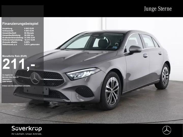 Mercedes-Benz A 180
