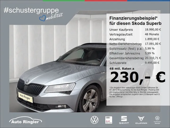 Škoda Superb
