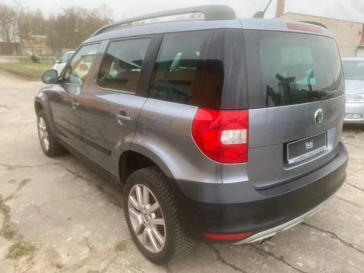 Škoda Yeti
