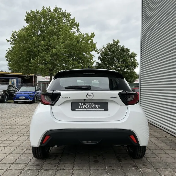 Mazda 2 Hybrid