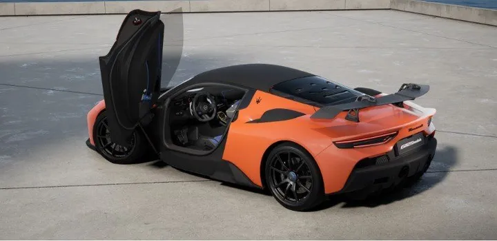 Maserati MC20