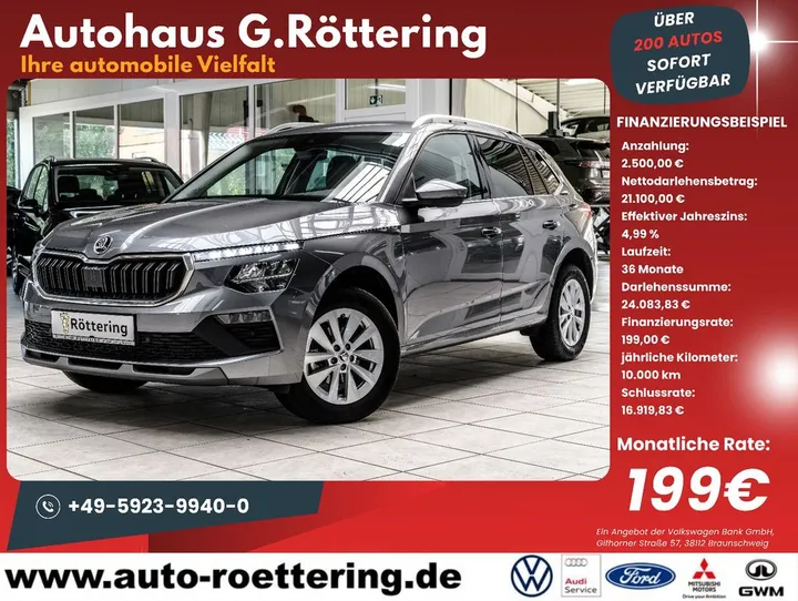 Škoda Kamiq