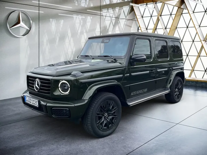Mercedes-Benz G 580