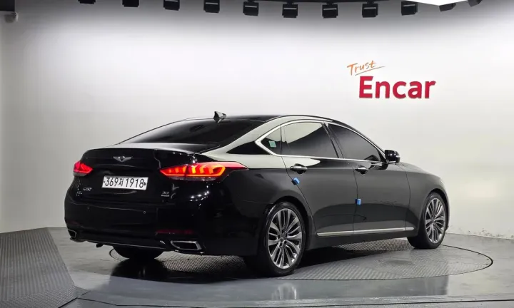 Genesis G80