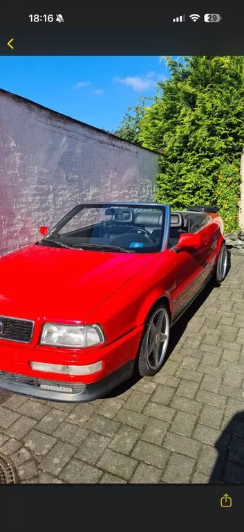 Audi Cabriolet