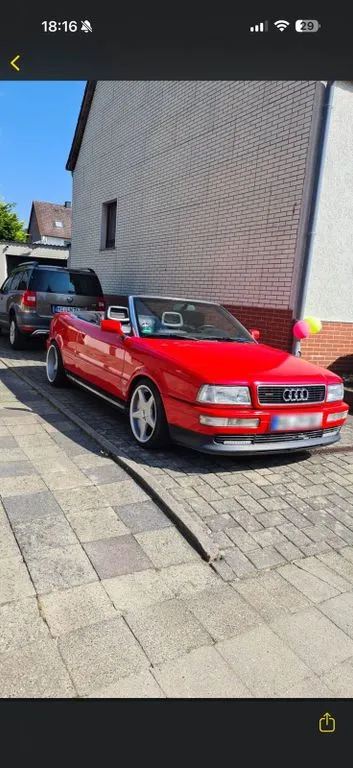 Audi Cabriolet