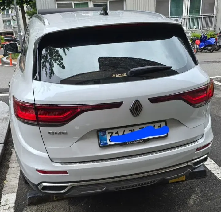Renault-KoreaSamsung QM6