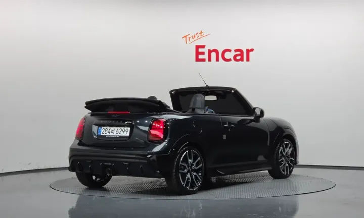 Mini Cooper Convertible