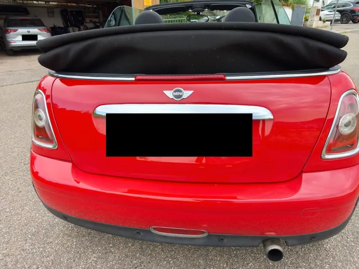 MINI Cooper Cabrio