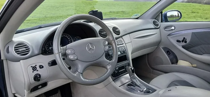 Mercedes-Benz CLK 500