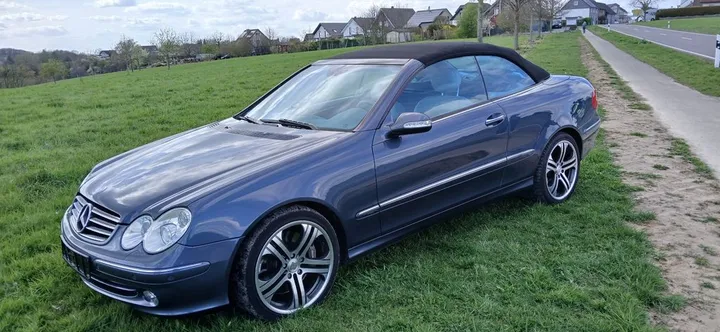 Mercedes-Benz CLK 500