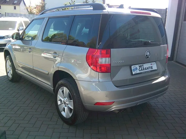 Škoda Yeti