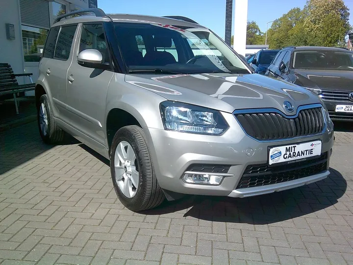 Škoda Yeti