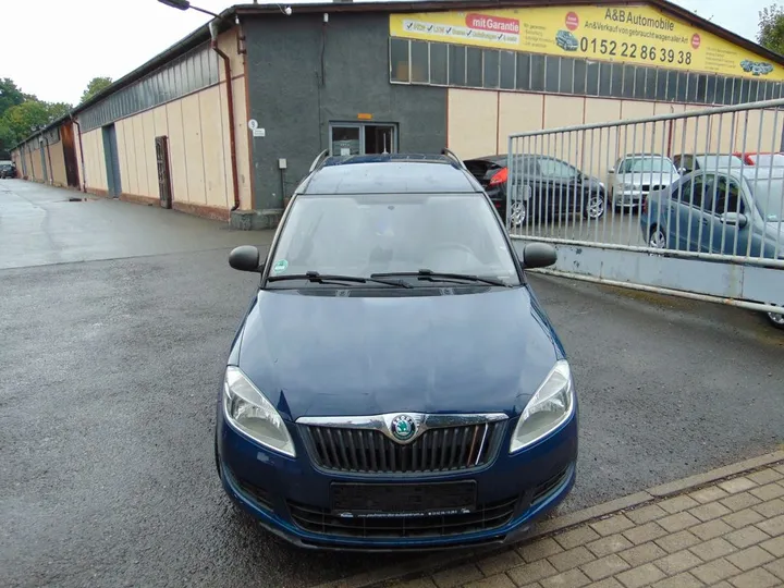 Škoda Roomster