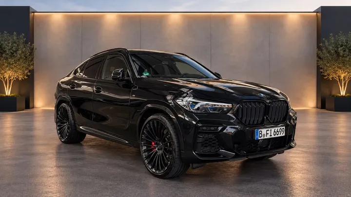 BMW X6 M50