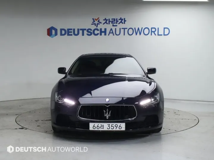 Maserati Ghibli