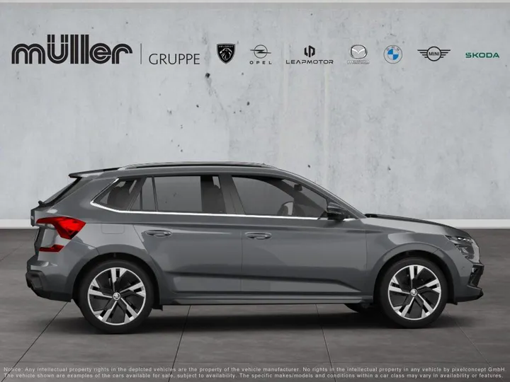 Škoda Kamiq