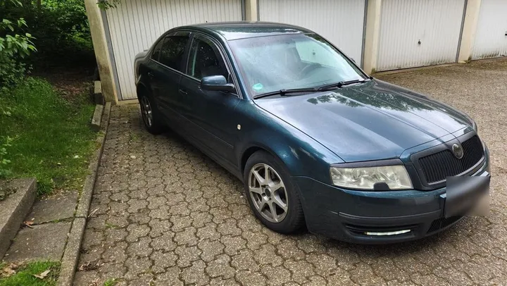 Škoda Superb