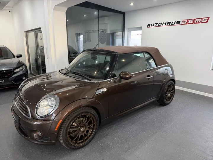 MINI Cooper Cabrio