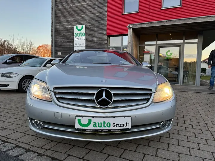 Mercedes-Benz CL 600