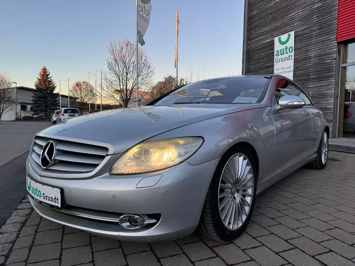 Mercedes-Benz CL 600