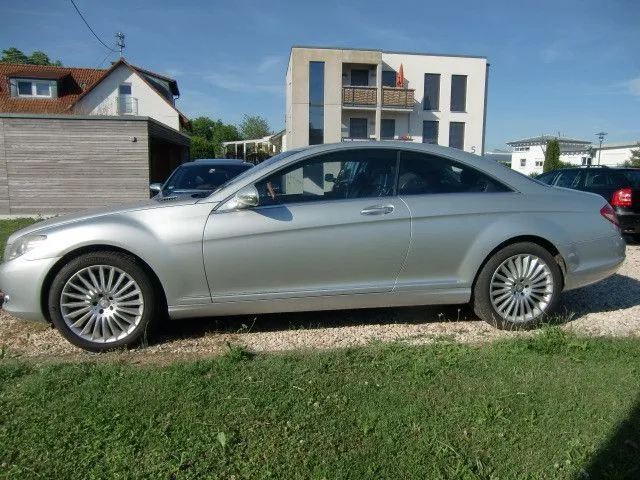 Mercedes-Benz CL 600