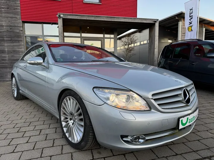 Mercedes-Benz CL 600