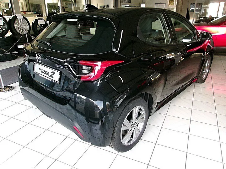 Mazda 2 Hybrid