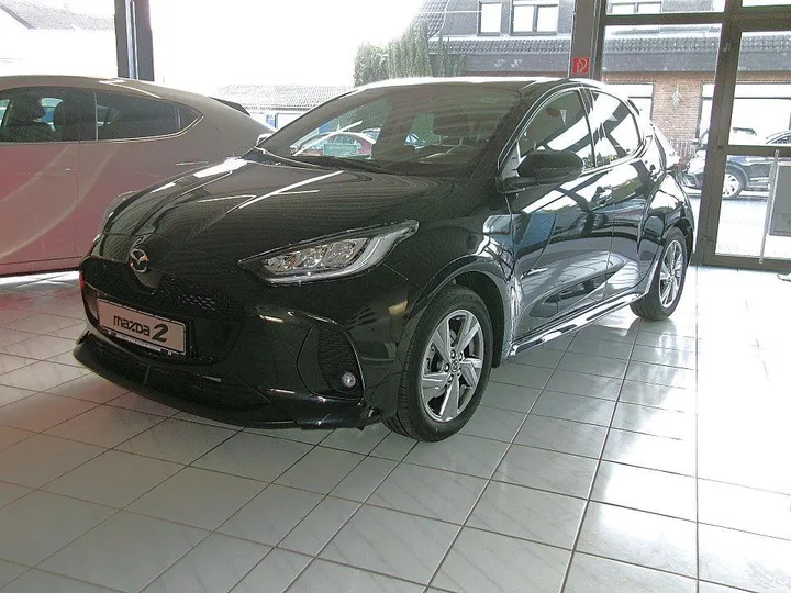 Mazda 2 Hybrid