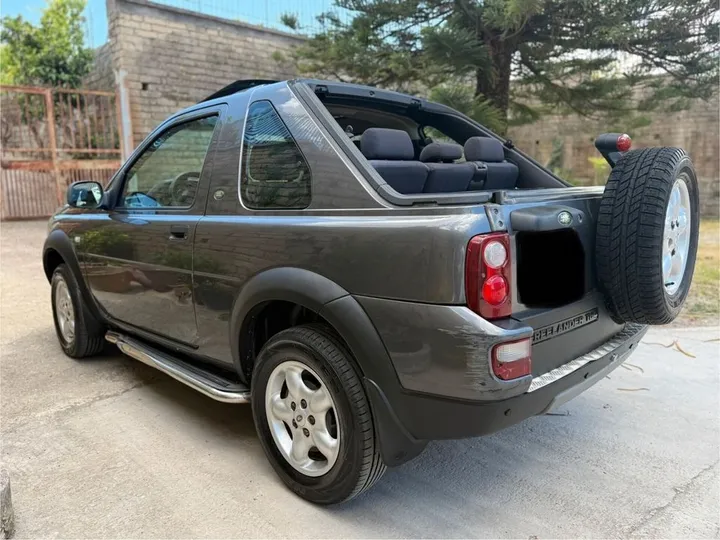 Land Rover Freelander