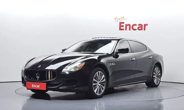 Maserati Quattroporte