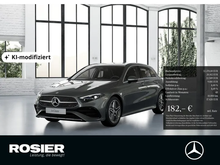 Mercedes-Benz A 180