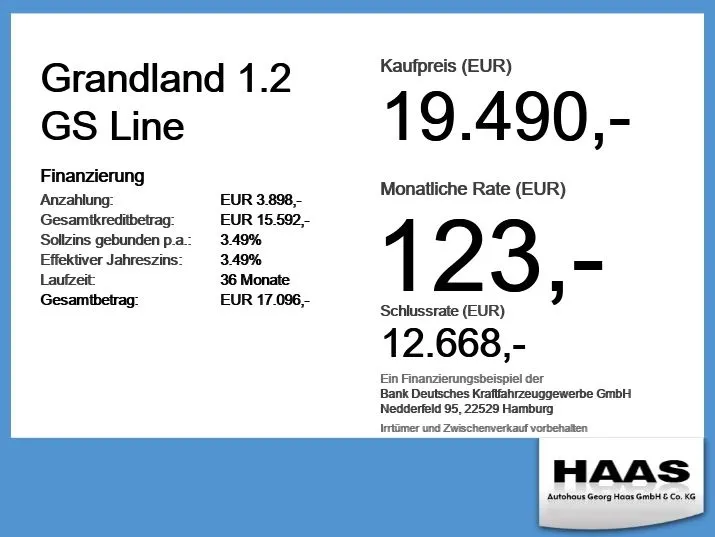 Opel Grandland (X)