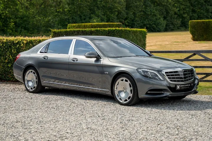 Mercedes-Benz S 600