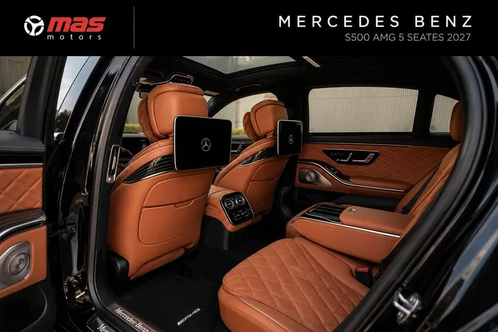 Mercedes-Benz S 500