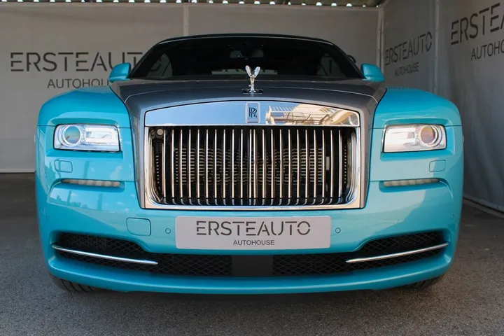 Rolls-Royce Wraith