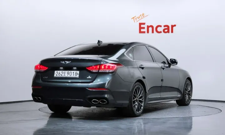 Genesis G80