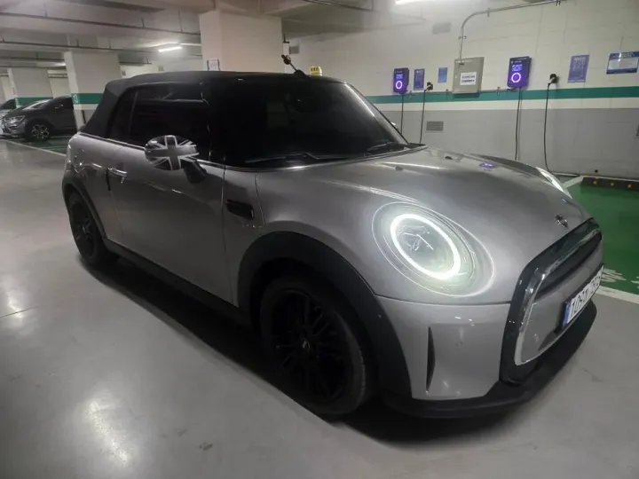 Mini Cooper Convertible
