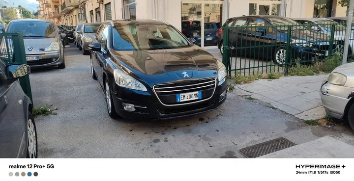 Peugeot 508
