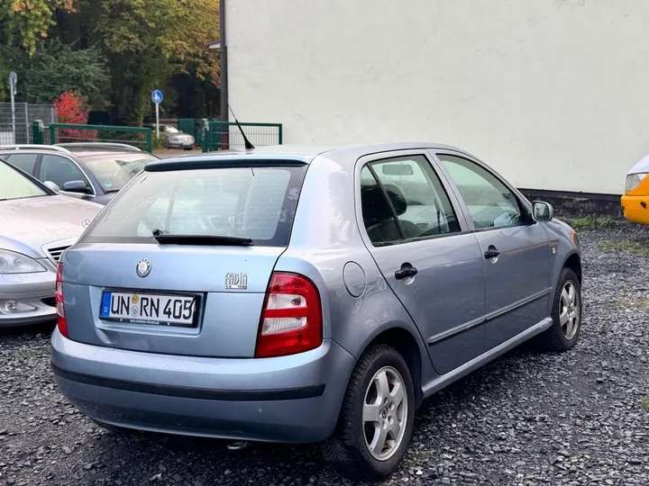 Škoda Fabia