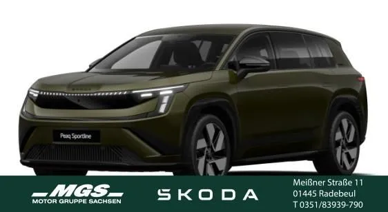 Škoda Peaq