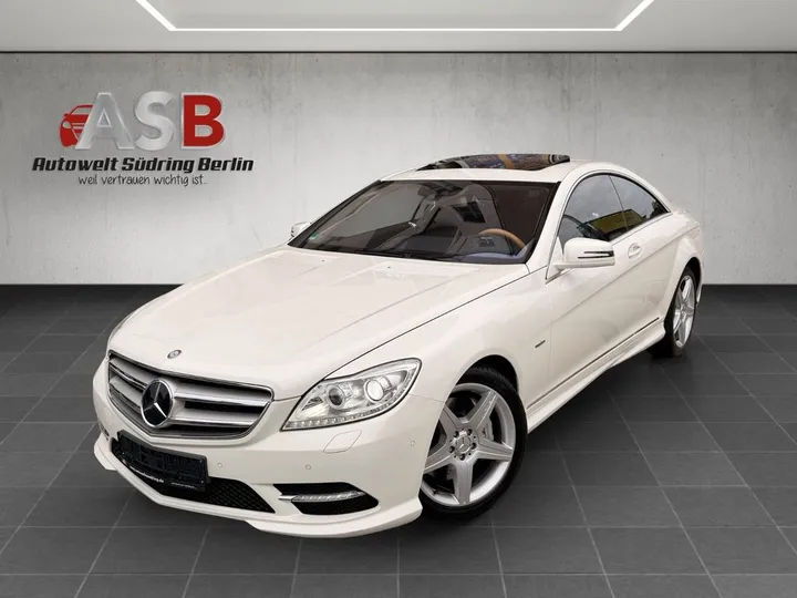 Mercedes-Benz CL 500