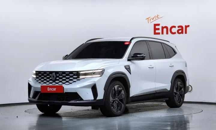 Renault-KoreaSamsung Grand Koleos