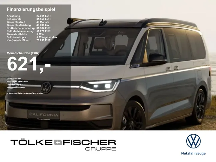 Volkswagen T7 California