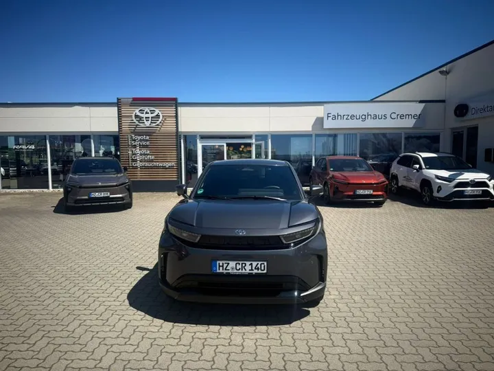 Toyota Urban Cruiser