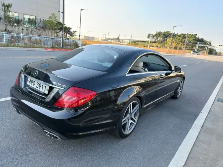 Mercedes-Benz CL-Class