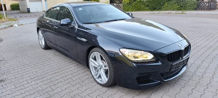 BMW 640 Gran Coupé