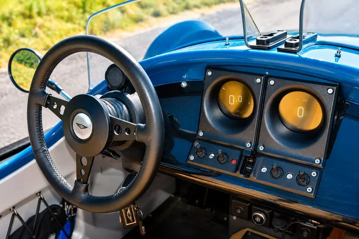 Morgan 3 Wheeler