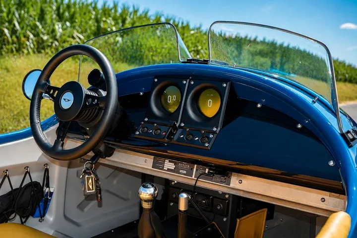 Morgan 3 Wheeler