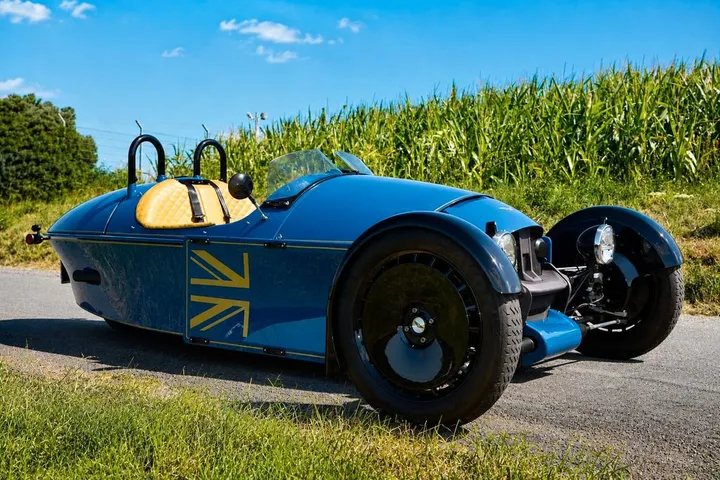 Morgan 3 Wheeler